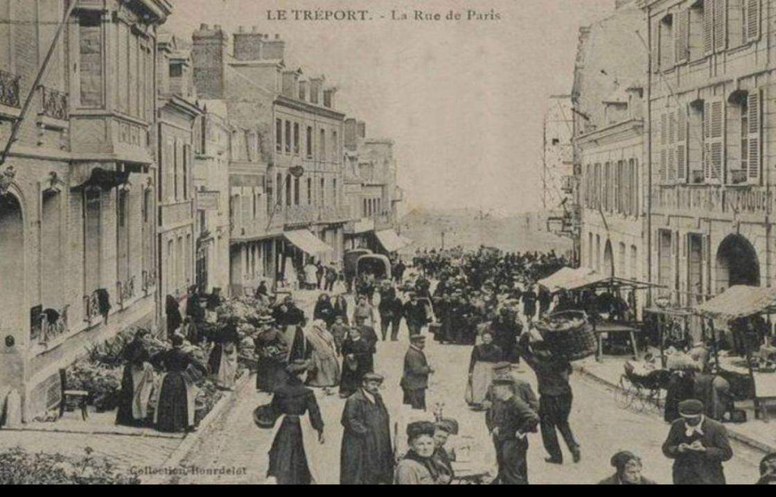 Le Lion D Or Apartman Le Tréport Kültér fotó