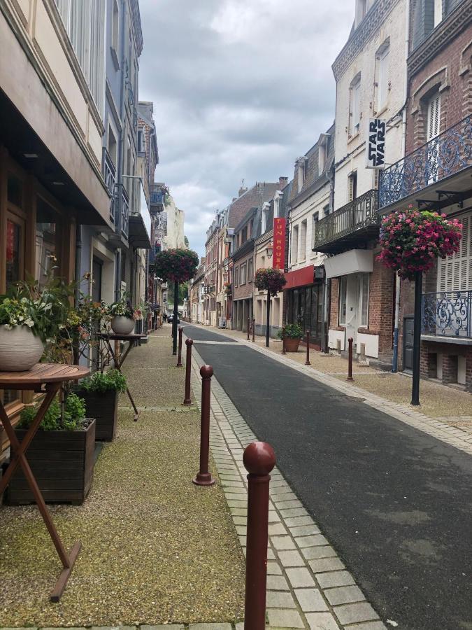 Le Lion D Or Apartman Le Tréport Kültér fotó