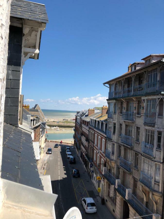 Le Lion D Or Apartman Le Tréport Kültér fotó